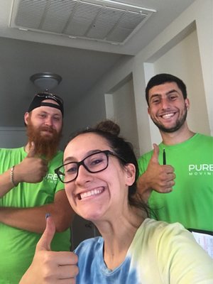 Photo of Pure Moving Company - Los Angeles, CA, US. Alex and Russle!