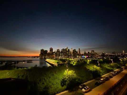 Photo of Brooklyn Heights Promenade - Brooklyn, NY, US. View