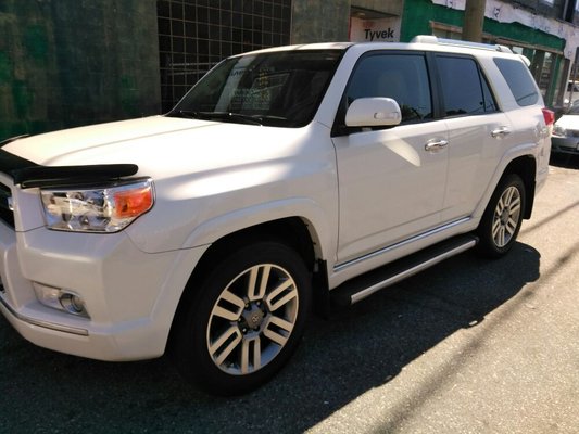 Photo of Fraser Car Wash & Auto Detail - Vancouver, BC, CA. 4runner Toyota