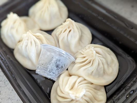 Photo of Chef Zhao Kitchen - Palo Alto, CA, US. Soup dumplings