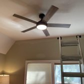 Ceiling fan installation