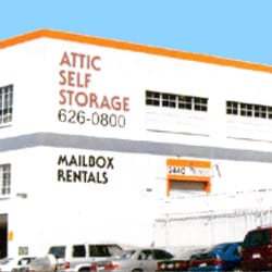 Attic Self Storage