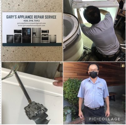Photo of GARY’S In Home Appliances Repair Service - Hayward, CA, US. Replaced a switch within 25 minutes