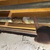 Corroded Water Pipes