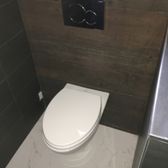 New wall mount toilet