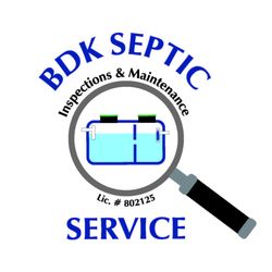 BDK Septic Service