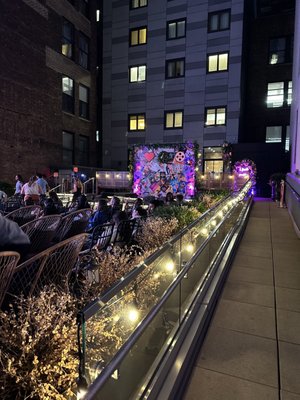 Photo of Rooftop Cinema Club Midtown - New York, NY, US. Outside area