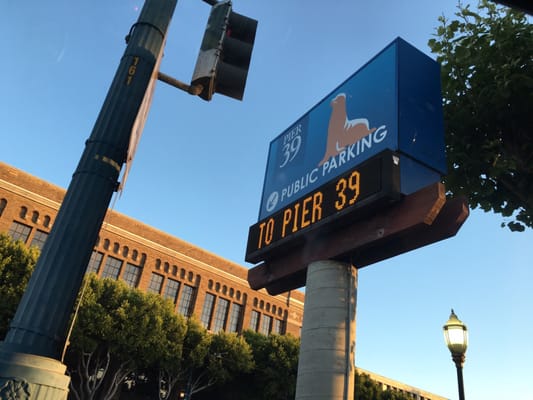 Photo of Pier 39 Parking Garage - San Francisco, CA, US.