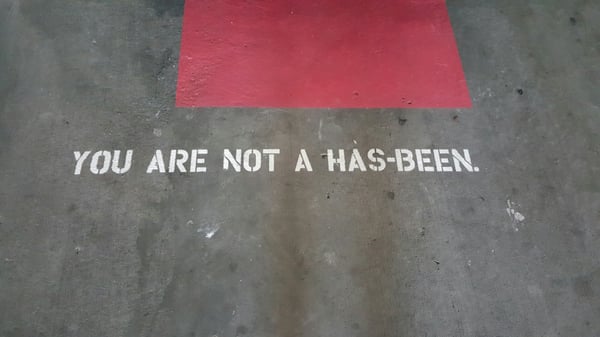 Photo of North Beach Parking Garage - San Francisco, CA, US. "wtf" hahahah :p