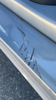 Photo of De Leon Auto Glass - Lancaster, CA, US. Damage