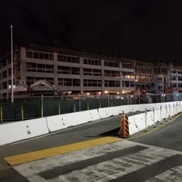 Photo of SFO Long Term Parking - San Francisco, CA, United States. New parking garage making progress.