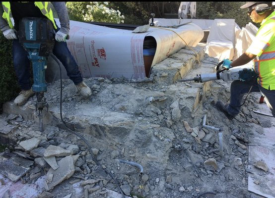 Photo of Aldo Demolition & Excavation - San Francisco, CA, US. Concrete Removal!!!