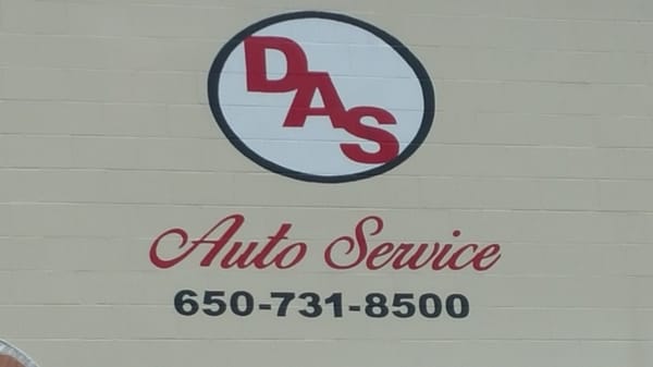Photo of DAS Auto Service - Daly City, CA, US. New location  signs .Das auto bigger and better.