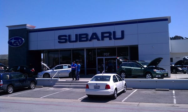 Photo of Serramonte Subaru - Colma, CA, US. Serramonte Subaru