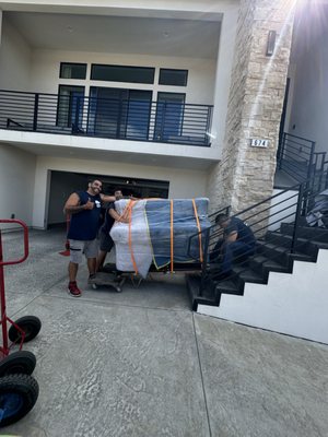 Photo of Tetris Masters Moving - Carmichael, CA, US. Piano movers