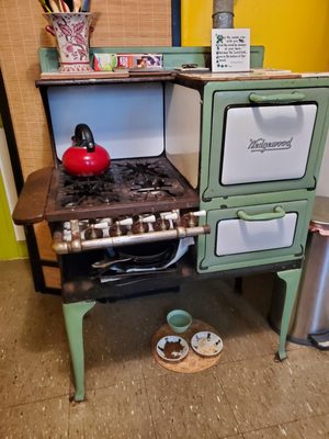 Photo of All State Appliance Repair - San Francisco, CA, US. Repairing Wedgewood Stove