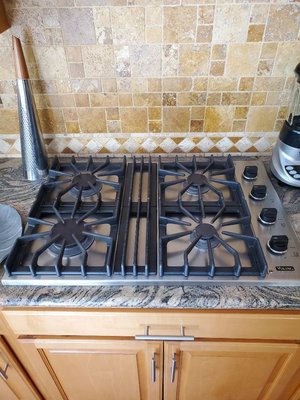 Photo of All State Appliance Repair - San Francisco, CA, US. Viking cooktop repair