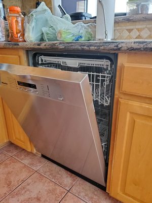 Photo of All State Appliance Repair - San Francisco, CA, US. Miele dishwasher repair