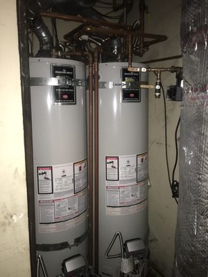 Photo of Kenneth Asire Plumbing - San Francisco, CA, US. Water heater replacement.