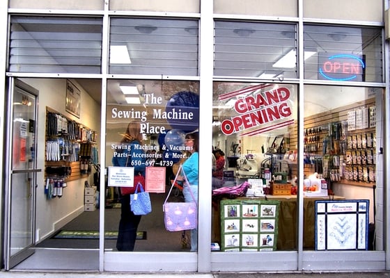 Photo of The Sewing Machine Place - Millbrae, CA, US.