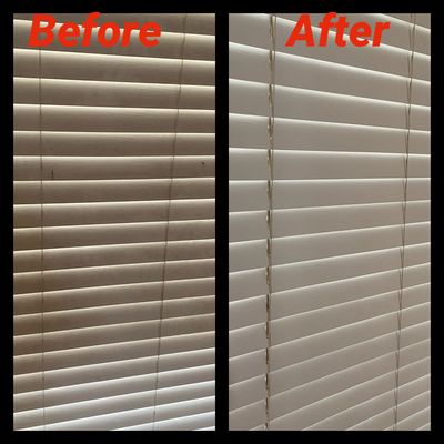 Photo of Richyelle's Cleaning - Daly City, CA, US. We clean the Blinds .