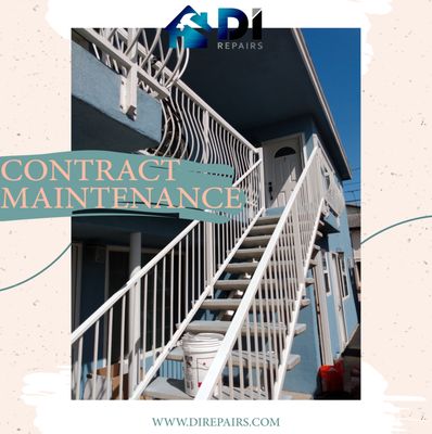 Photo of DI Repairs - San Francisco, CA, US. Contract Maintenance is one of our specialty!
Trust your property with a well stablished company, DI REPAIRS is ready to serve you.