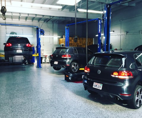 Photo of Advanced Autowerks - San Francisco, CA, US. A GTI day!