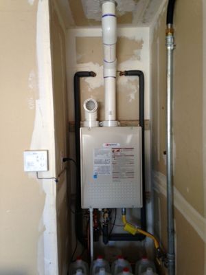 Photo of BeastBay Plumbing - Benicia, CA, US. TANKLESS water heater