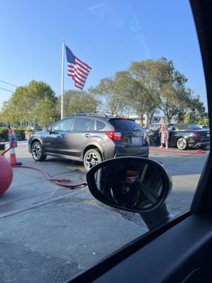 Photo of Duckys Car Wash - Sausalito - Sausalito, CA, US. Exit - vacuums