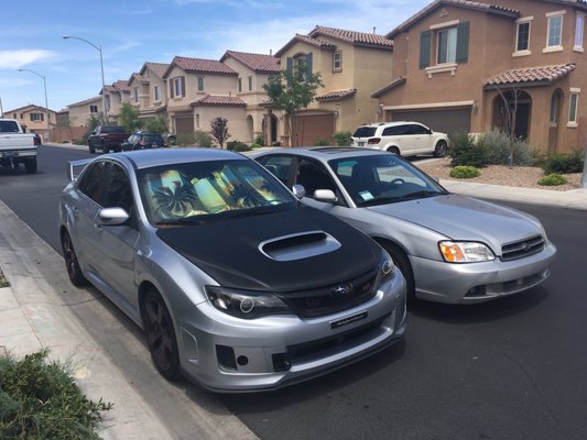 Photo of Auto World Fremont - Fremont, CA, US. Phenomenal driving to UT to pick up a '14 Impreza WRX STi. I drive the Legacy for work to save miles on new Suby. 999trillion+ stars!