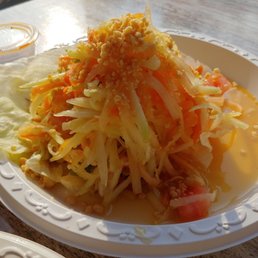 Thai Style Papaya Salad