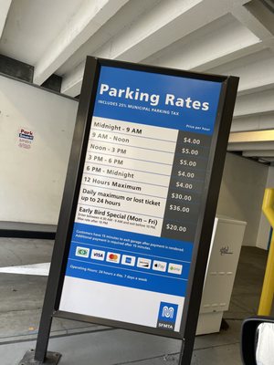 Photo of North Beach Parking Garage - San Francisco, CA, US. Parking price as of September 21, 2022