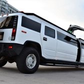 HUMMER LIMO EXTERIOR