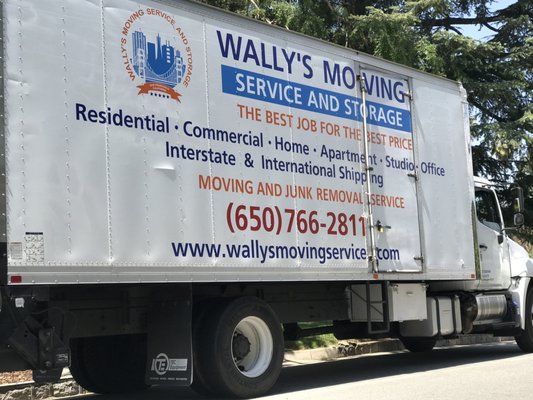 Photo of Wally's Moving & Junk Removal Services - San Mateo, CA, US.