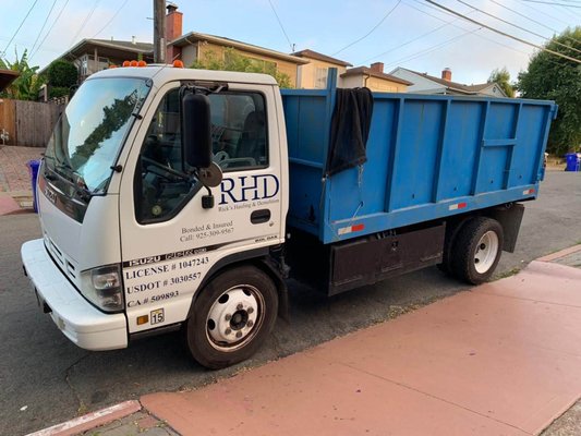 Photo of Rick's Hauling & Demolition - Berkeley, CA, US.