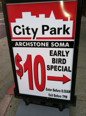 Photo of City Park Archstone SOMA Parking Garage - San Francisco, CA, US.