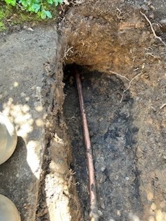 Photo of AR Plumbing - San Rafael, CA, US. Water Line Replacement