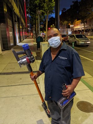 Photo of Reyes Vacuum Repair - Sunnyvale, CA, US. This is Victor!