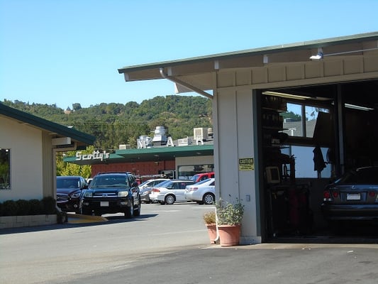 Photo of R & I Automotive - San Rafael, CA, US. San Rafael - R & I Automotive is located near Terra Linda Park, next to Scottys.