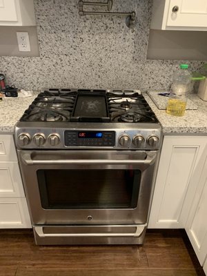 Photo of Top Repair - Dublin, CA, US. GE oven repair