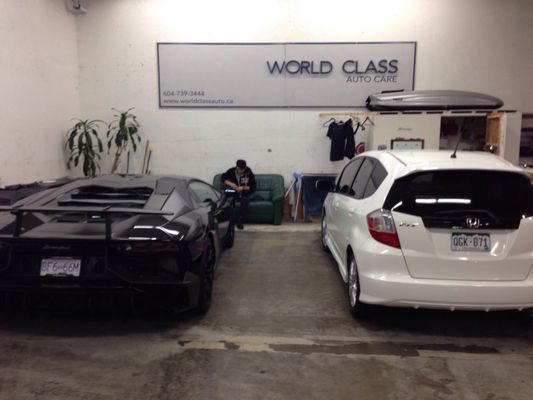 Photo of World Class Auto Care - Vancouver, BC, CA.