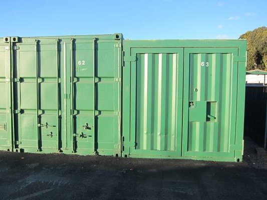 Photo of A1 Self Storage and Parking - Hayward, CA, US. 20 X 8 and 40 X 8 containers available - excellent condition!