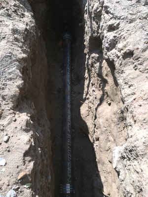 Photo of Citywide Plumbing - San Francisco, CA, US. New sewer pipe we installed