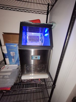 Photo of Loyal Handyman - Chicago, IL, US. Ice machine installed in my garage by the Loyal handyman. Very satisfied.