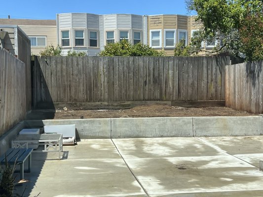 Photo of Discount Clean-Up Gardening - San Francisco, CA, US. All done, hauled out, and cleaned up