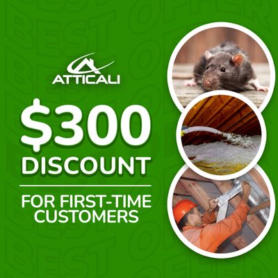 Photo of Atticali - Milpitas, CA, US. $300 Discount For First-Time Customers