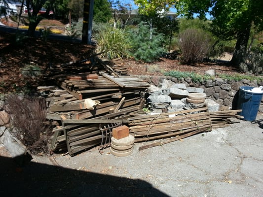 Photo of Nick's Hauling & Junk Removal - San Francisco, CA, US. Before I got the call from Wallace