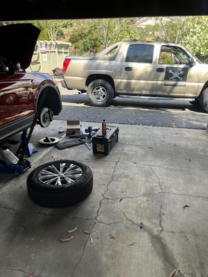 Photo of Dale Wahl Mobile Mechanic - Hayward, CA, US. Make sure your vehicle stops safely.