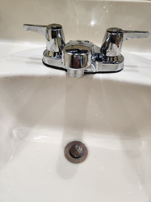 Photo of That's Good Drain & Rooter - Hercules, CA, US. Faucet installation