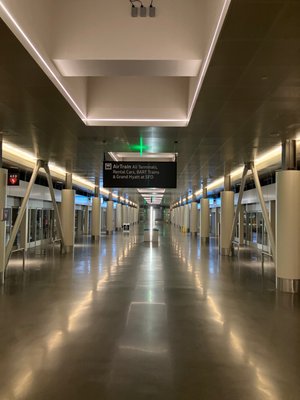 Photo of SFO Long Term Parking - San Francisco, CA, US.